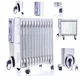Масляный радиатор 13 ребер Riwall 2500 W - изображение 2