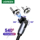 Кабель Ugreen Bendable Magnetic Charging USB Type-C Cable 1m 40124 - изображение 8