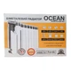 Радиатор биметаллический OCEAN 425*80 202B AL+ST - изображение 5