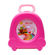 Дитячий дорожній горщик SUNROZ BP041 Travel Potty Рожевий (SUN5000) - зображення 1
