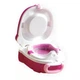 Дитячий дорожній горщик SUNROZ BP041 Travel Potty Рожевий (SUN5000) - зображення 2