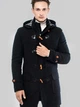 Пальто мужское Sun's House Duffle Coat K-098 108-176 (54/173-178 см) Темно-синее (SH4820980740859) - изображение 1