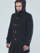 Пальто мужское Sun's House Duffle Coat K-098 108-176 (54/173-178 см) Темно-синее (SH4820980740859) - изображение 2