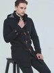 Пальто мужское Sun's House Duffle Coat K-098 108-176 (54/173-178 см) Темно-синее (SH4820980740859) - изображение 4