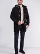 Пальто мужское Sun's House Duffle Coat K-099 108-176 (54/173-178 см) Темно-синее (SH4820990740856) - изображение 3