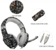 Геймерські навушники Kotion Each G9600 з підсвіткою (Чорний) - зображення 8