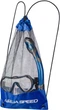 Набор маска и трубка Aqua Speed Java + Elba 8205 унисекс OSFM Синий (614-11) (5908217682055) - изображение 4