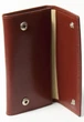 Кожаная ключница (Кожаный футляр для ключей) Petek 518-W04000-W04 - изображение 2