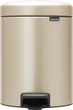 Бак для мусора Brabantia Pedal Bin 5 л Шампань (304422) - изображение 1