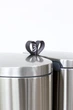 Бак для сміття Brabantia Pedal Bin FlatBack 30 л Матовий сталевий (482007) - зображення 9
