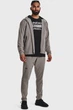 Мужские серые спортивные брюки UA UNSTOPPABLE TAPERED PANTS Under Armour MD 1352028-294 - изображение 2