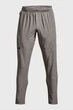 Мужские серые спортивные брюки UA UNSTOPPABLE TAPERED PANTS Under Armour MD 1352028-294 - изображение 5