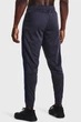 Чоловічі темно-сірі спортивні штани UA AF Storm Pants Under Armour L 1373784-558 - изображение 3