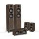 Комплект акустики 5.0 Jamo S 807 HCS Walnut - изображение 1