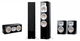 Комплект акустики 5.0 Yamaha SET NS-555 (NS-555/NS-333/NS-C444) Piano Black - изображение 1