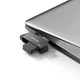 Флешка USAMS USB3.0 Rotatable High Speed Flash Drive 32GB US-ZB195 - изображение 5