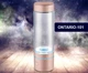 Портативний генератор водневої води Ontario-101 з мембраною DuPont та зарядкою від USB 240 мл (FQ-03) - зображення 9