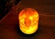 Настільна USB соляна лампа, сольовий світильник 2-в-1 Doctor-101 SaltLight з нічником і різнобарвним світлодіодним підсвічуванням для дому та офісу. Сольова лампа з регулятором - 7 кольорів нічного освітлення (WT-S10) - зображення 12