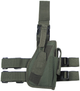 Кобура для ніг MFH 30725B права OD Green (4044633055378) - зображення 1