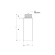 Подовжувач Thermo Alliance Standart 60х1/2" хром SD1301560 - зображення 2