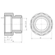 Муфта обжимная SD Forte 20х3/4" В SF171W2020 - изображение 2