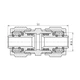 Муфта обжимная SD Forte 16 SF170W1616 - изображение 2
