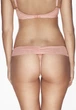 Трусики Gossard Elegance 5296 стрінги елегантні з ніжним принтом і мереживними вставками M Rose (5053014207045) - зображення 4