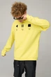 Світшот чоловічий OVERSIZE /no flis/ S Жовтий (BSMSY30092) - зображення 1