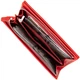Универсальный женский стильный кошелек-клатч ST Leather Wallet&nbsp;19372 Красный - изображение 3