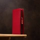 Универсальный женский стильный кошелек-клатч ST Leather Wallet&nbsp;19372 Красный - изображение 7