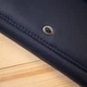 Жіночий стильний гаманець ST Leather Wallet 19387 Темно-Синій - зображення 10