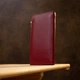 Стильный женский кошелек ST Leather Wallet&nbsp;19380 натуральная кожа Темно-Красный - изображение 7