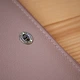 Женский кожаный стильный кошелек ST Leather Wallet&nbsp;19384 Лиловый - изображение 10