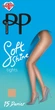 Колготки Pretty Polly SoftShine 15D PNAC20 S/M Barely Black (5010185963897) - изображение 1
