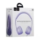 Наушники проводные HOCO W21 Graceful Charm 50 мВт purple - изображение 5