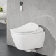 Унитаз подвесной безободковый белый VILLEROY&BOCH SUBWAY 2.0 без сиденья 5614R5R1 - изображение 6
