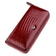 Кошелек женский ST Leather 18434 (S7001A) на молнии Бордовый - изображение 1