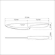 Нож Tramontina Plenus Chef 152 мм 23426/106 - изображение 4