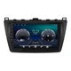 Штатная магнитола Lesko для Mazda 6 II (GH) 2007-2009 экран 9" 4/32Gb/ 4G/ Wi-Fi/ CarPlay Мазда - изображение 1