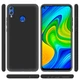 Силиконовый чехол Honor 8x Черный (35501) - изображение 2