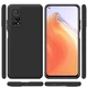 Чохол силіконовий Xiaomi Mi 10T / Mi 10T Pro Чорний (44870) - зображення 2