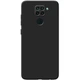 Чехол силиконовый Xiaomi Redmi Note 9 Черный (41107) - изображение 1