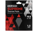 Термопрокладка SubZero SUPREME 100x100x1.0 мм SubZero Thermal Pad 19.8 W/mK сіра - изображение 1