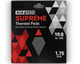 Термопрокладка SubZero SUPREME 100x100x1.75 мм SubZero Thermal Pad 19.8 W/mK сіра - изображение 1