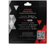 Термопрокладка SubZero SUPREME 100x100x1.75 мм SubZero Thermal Pad 19.8 W/mK сіра - изображение 2