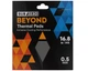 Термопрокладка SubZero BEYOND 100x100x0.5 мм SubZero Thermal Pad 16.8 W/mK сіра - изображение 1