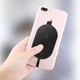 Приемник для беспроводной зарядки Qi BASEUS Microfiber Wireless Charging Receiver (For iPhone) |1A| black - изображение 3