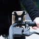 Тримач велосипедний BASEUS Miracle bicycle vehicle mounts від 4 до 6 дюймів чорний - зображення 5