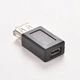 Перехідник адаптер SUNROZ USB F - Micro USB F (мама-мама) (A-48416) - зображення 2