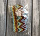 Кольє-силянка із чеського бісеру HatynkaUA Geometric Traditional Necklace 48 см Різнокольоровий (SUN999_05) - зображення 7